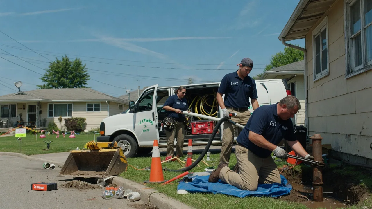 Emergency Plumber in Cloverdale, IN near me